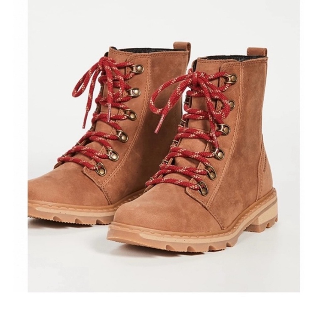 Sorel Lennox Lace Rouge Boots.